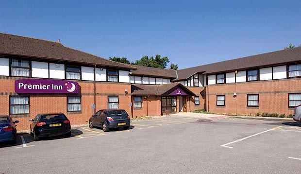 Premier Inn Southampton North Chilworth  Exterior photo
